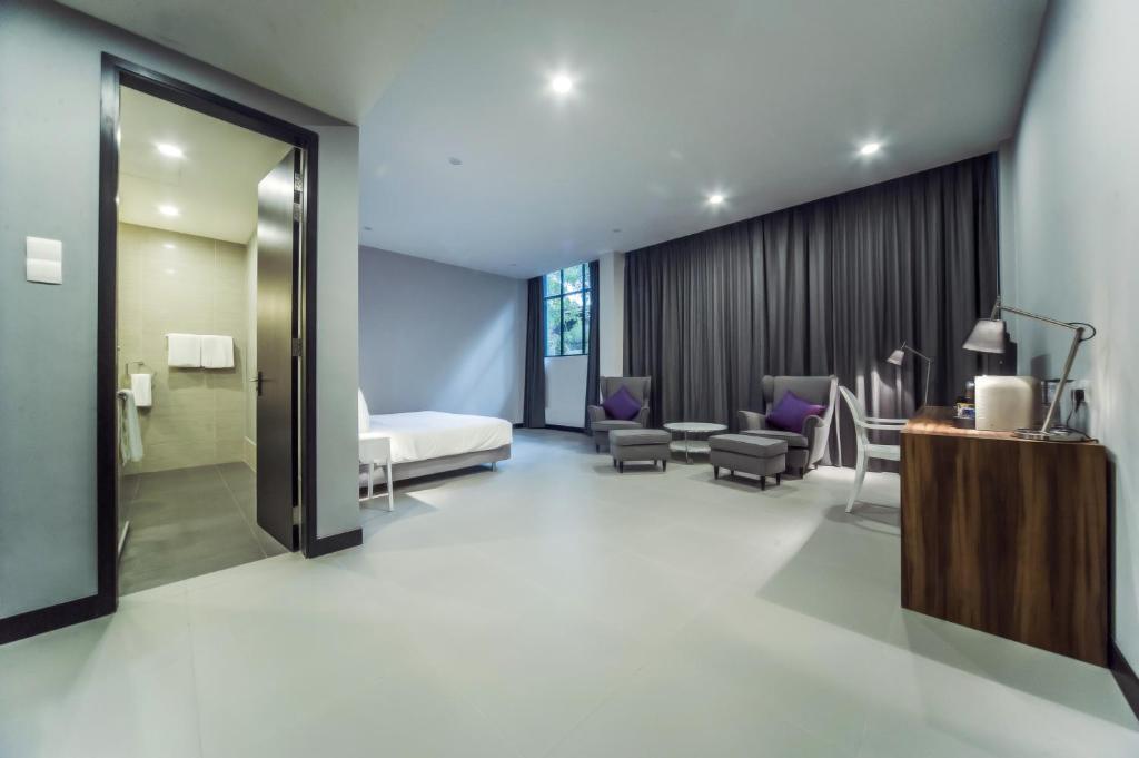 Hollandse Club Hotel Singapur Habitación foto