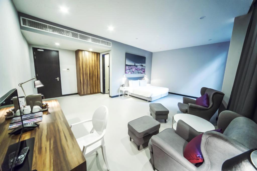 Hollandse Club Hotel Singapur Habitación foto